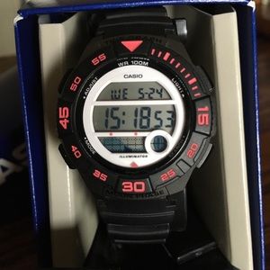 NWOT Casio Tidegraph Watch